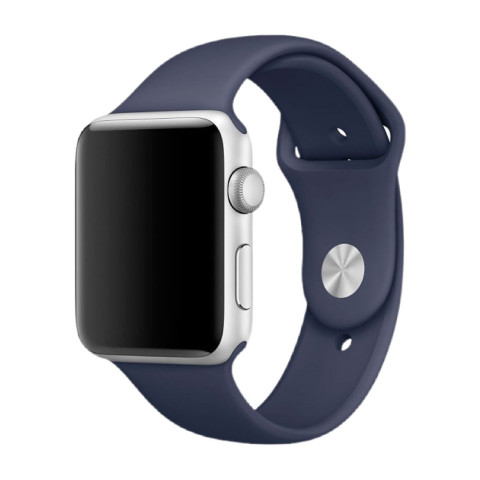 Ремешок для Apple watch 38/40/41mm Sport Band S/M Midnight blue